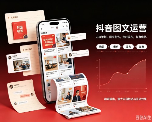 亚东抖音图文代运营服务